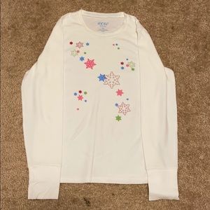 Aeropostale Henley Pajama Top Size XL Looks New